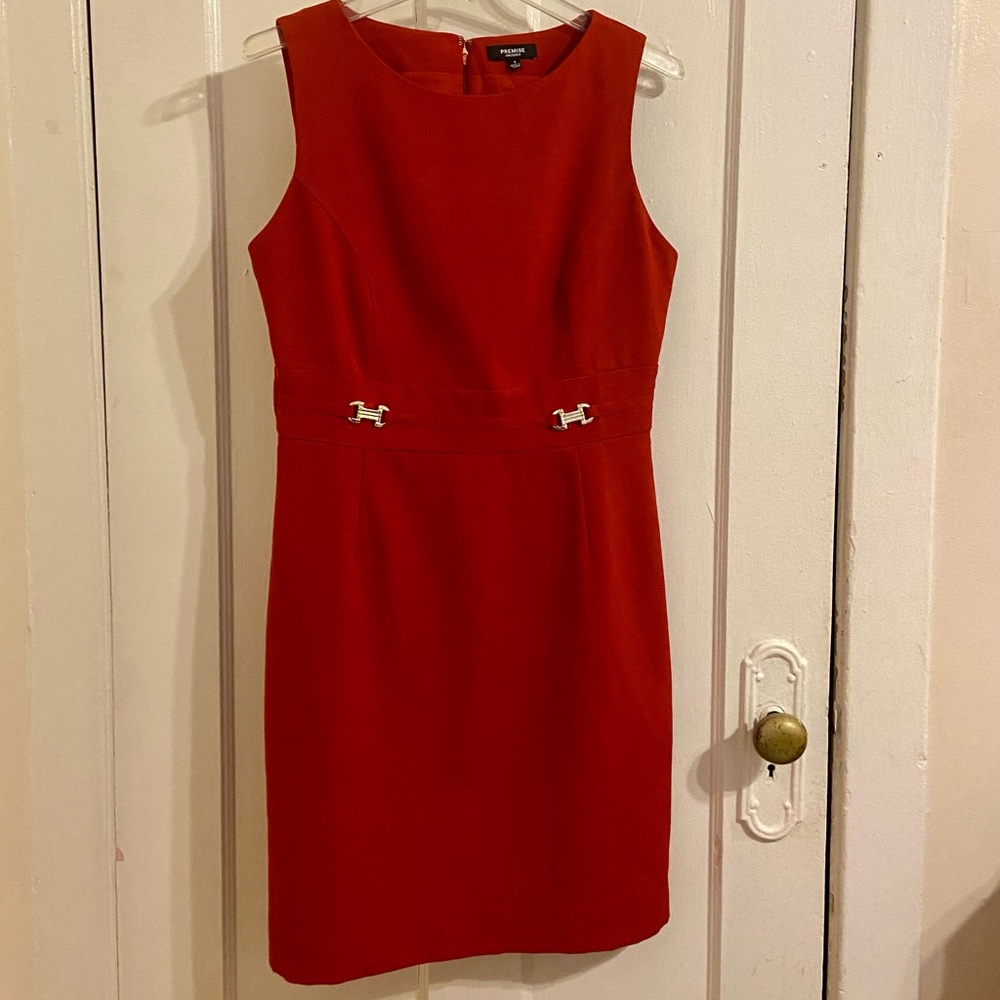 90s Fitted Work Dress